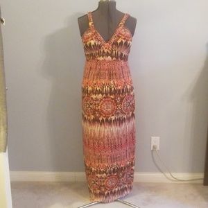 Cable & Gauge Maxi Dress - M